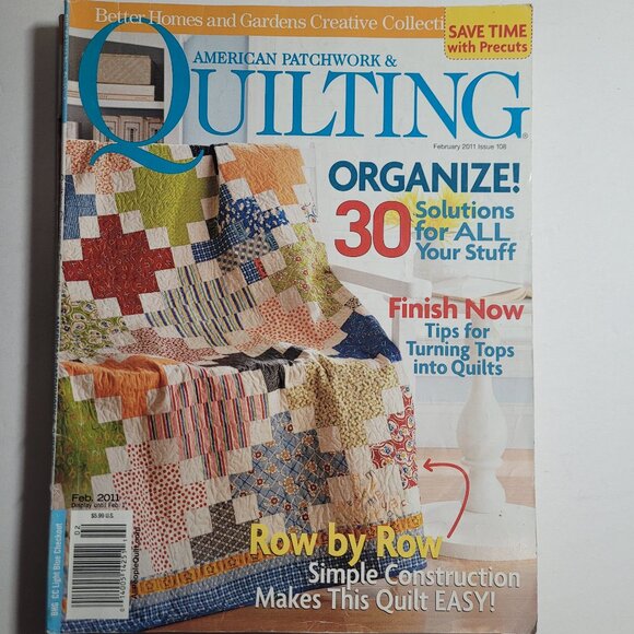 Better Homes & Gardens AMERICAN PATCHWORK & QUILTING Magazines, 5 issues - Picture 3 of 11
